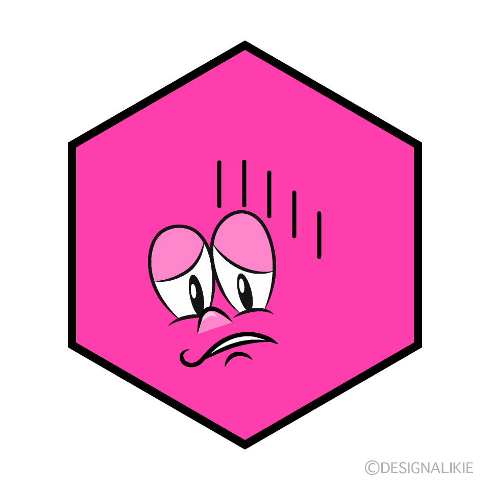 Hexágono Deprimido Animado