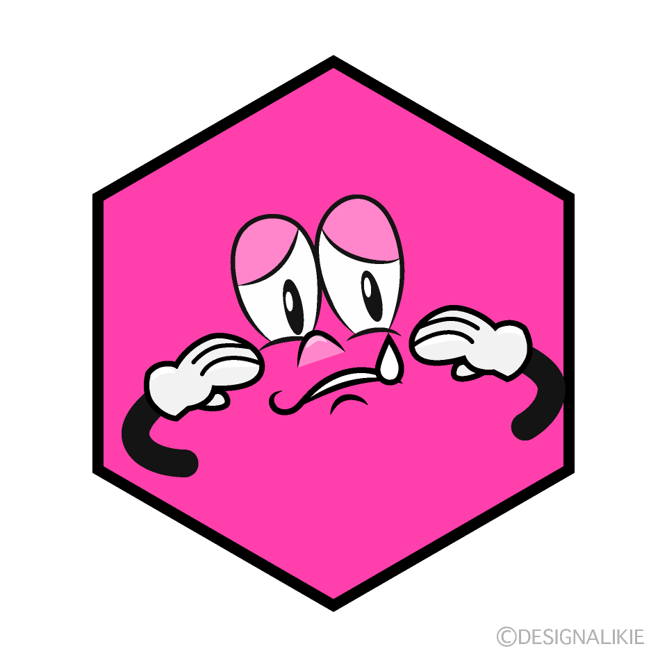 Hexágono Triste Animado