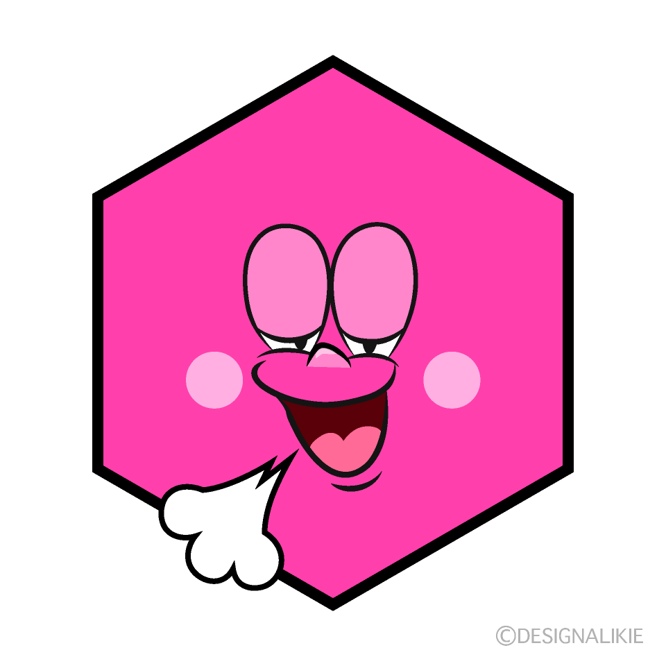 Hexágono Relajado Animado