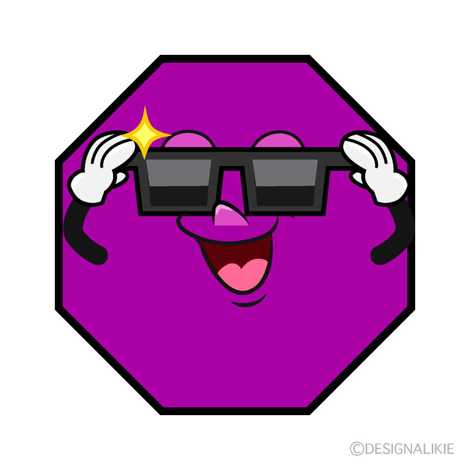 Octágono Genial Animado
