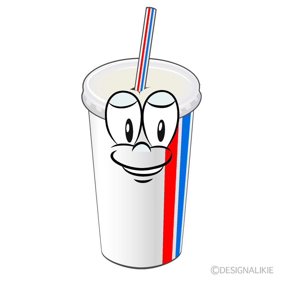 Juice Cartoon Character Image