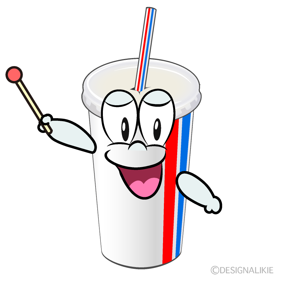 Speaking Juice Cartoon Character Image