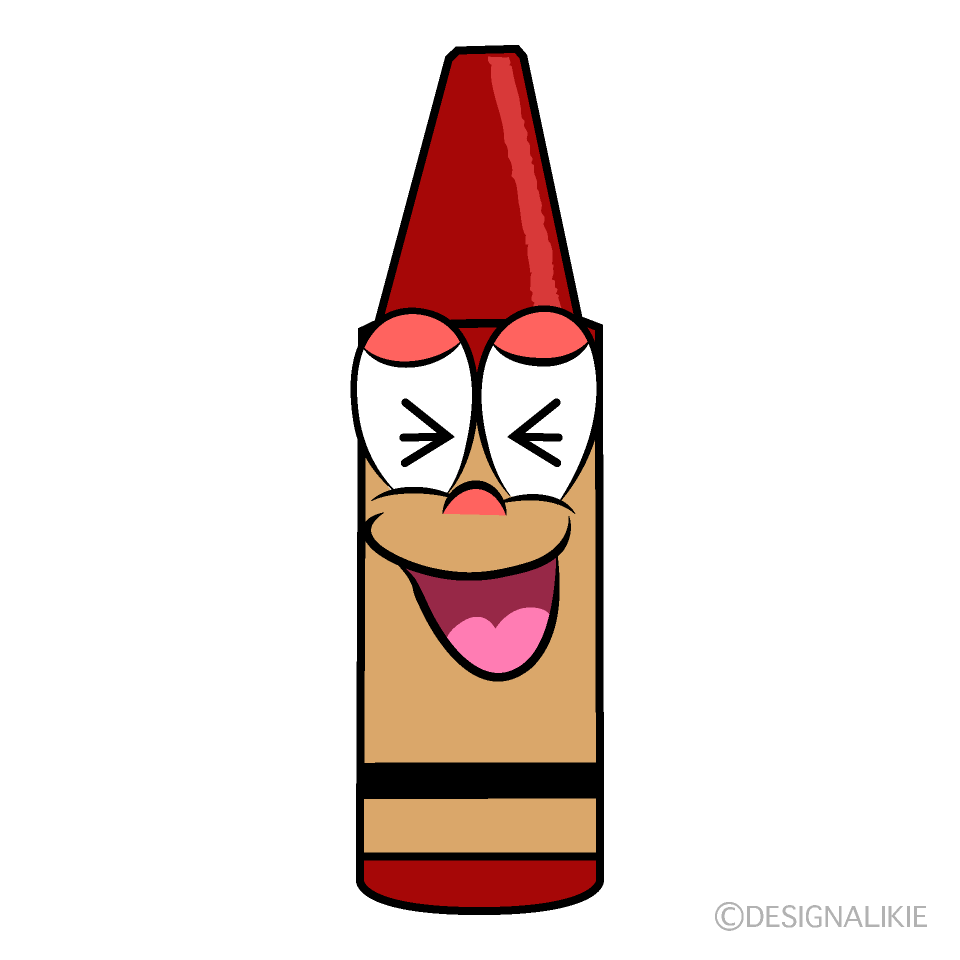 Crayón Riéndose Animado