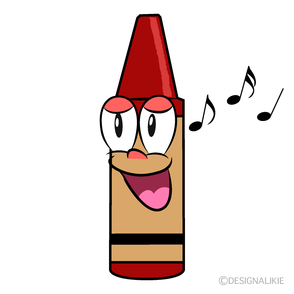 Crayón Cantando Animado