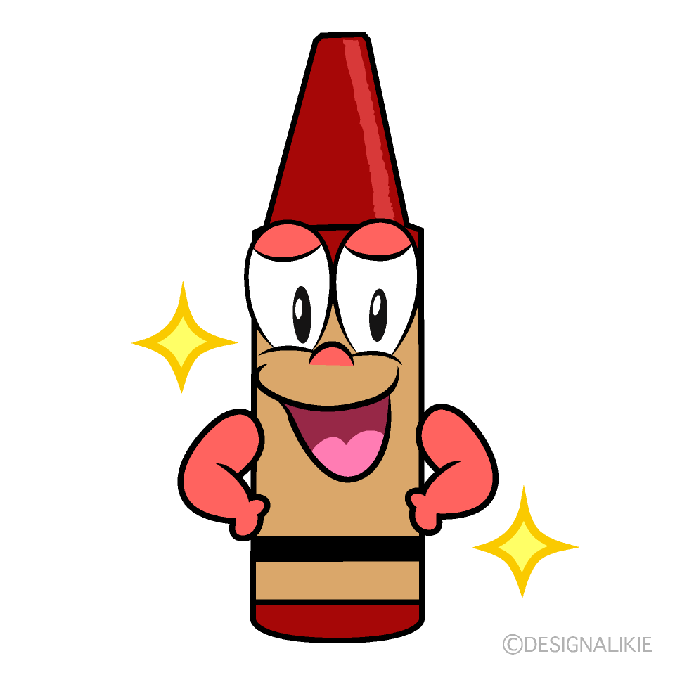 Crayón Brillante Animado