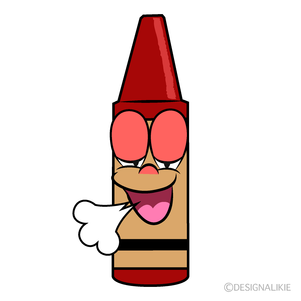 Crayón Relajado Animado