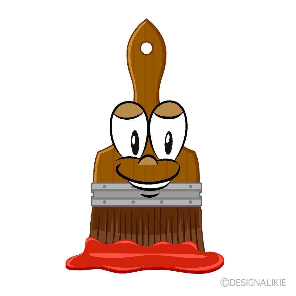 Art Brush Cartoon Character Image