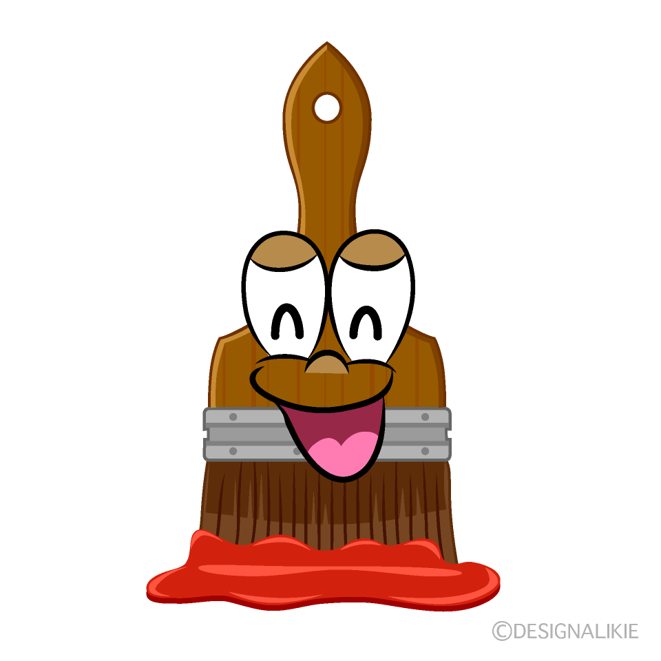 Pincel Sonriente Animado