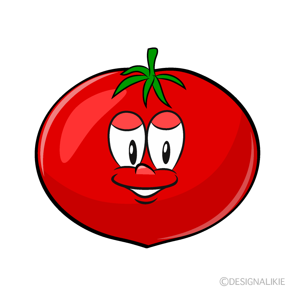 Tomato Cartoon Character Image