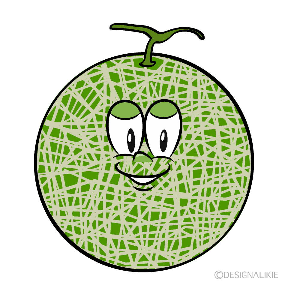 Melon Cartoon Character Image
