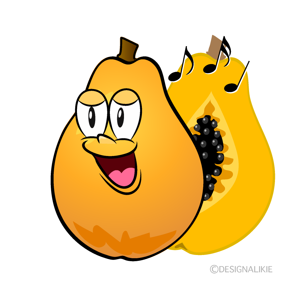 Papaya Cantando Animado