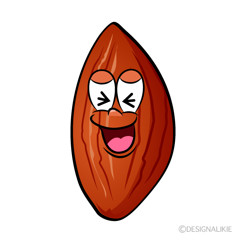 Almendra Riéndose Animado