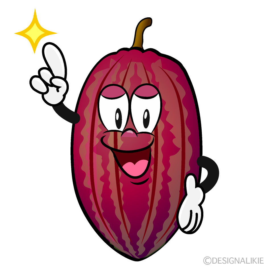Posing Cocoa Cartoon Character Image