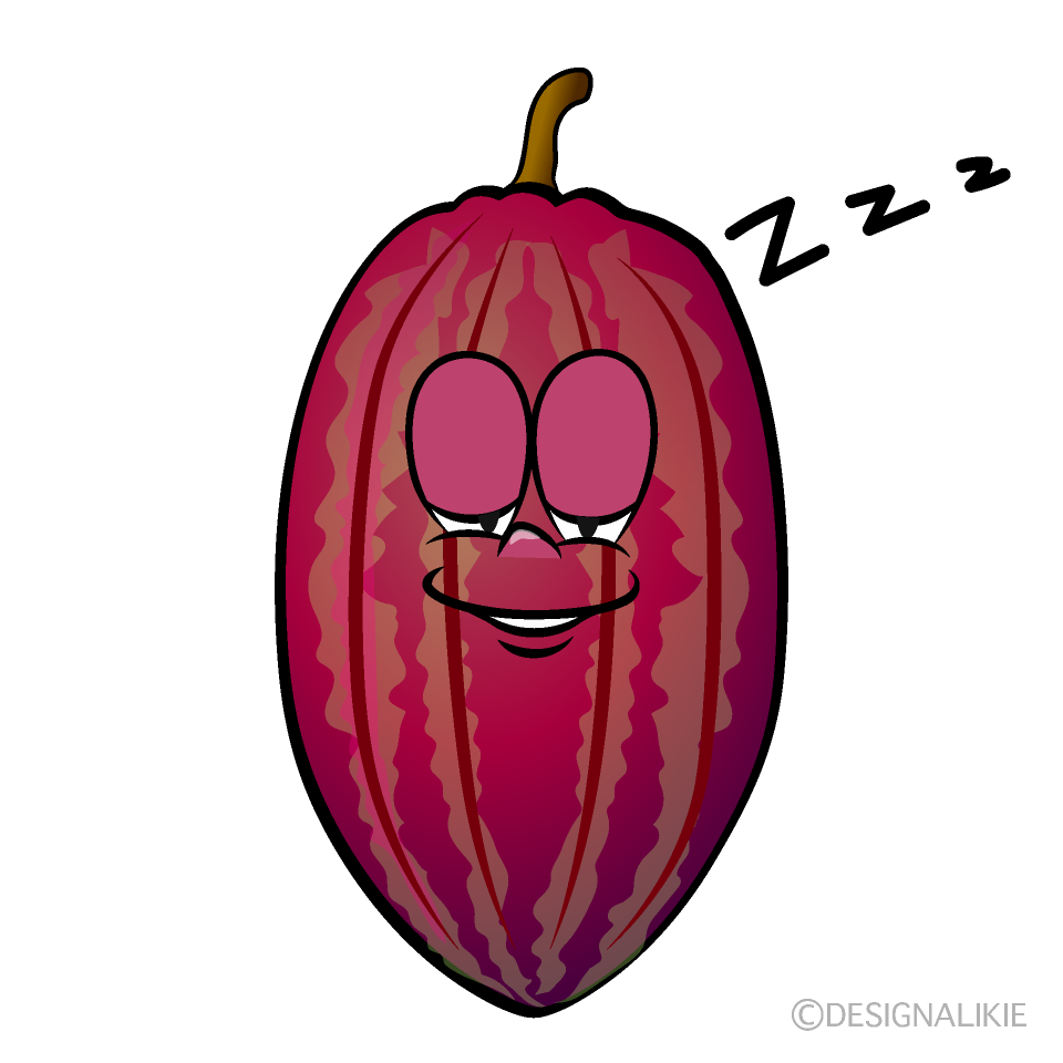 Cacao Durmiendo Animado