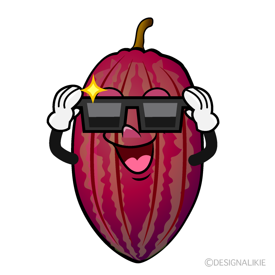 Cool Cocoa Cartoon Character Image