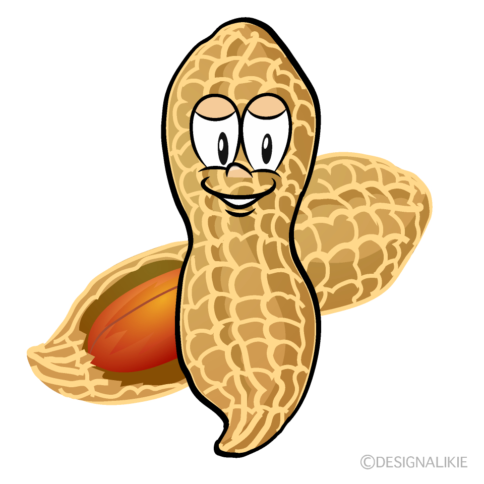 Peanut Cartoon Character Image