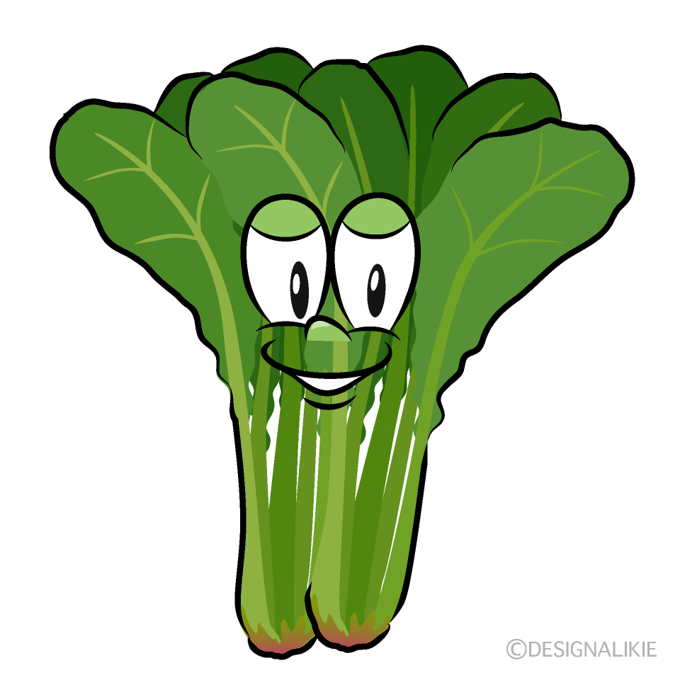 Spinach Cartoon Character Image