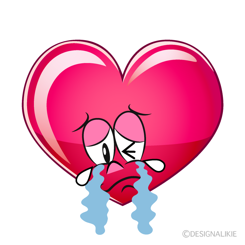 Corazón Llorando Animado