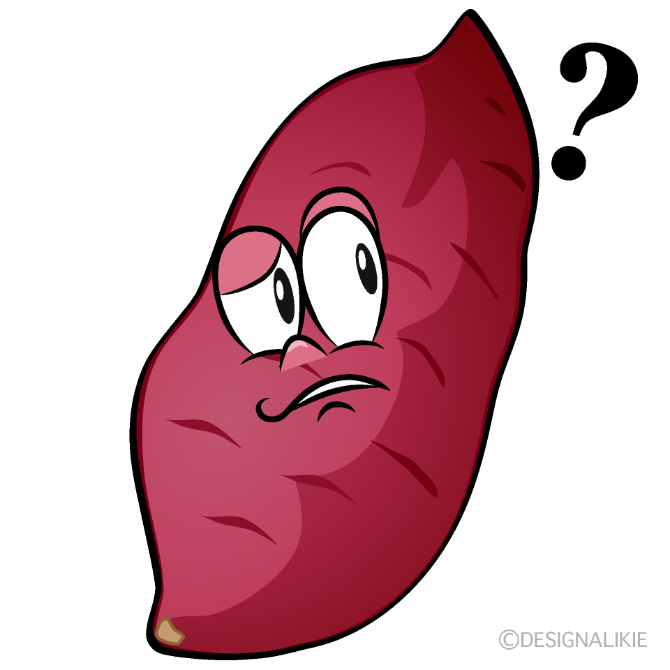 Batata Pensativa Animado