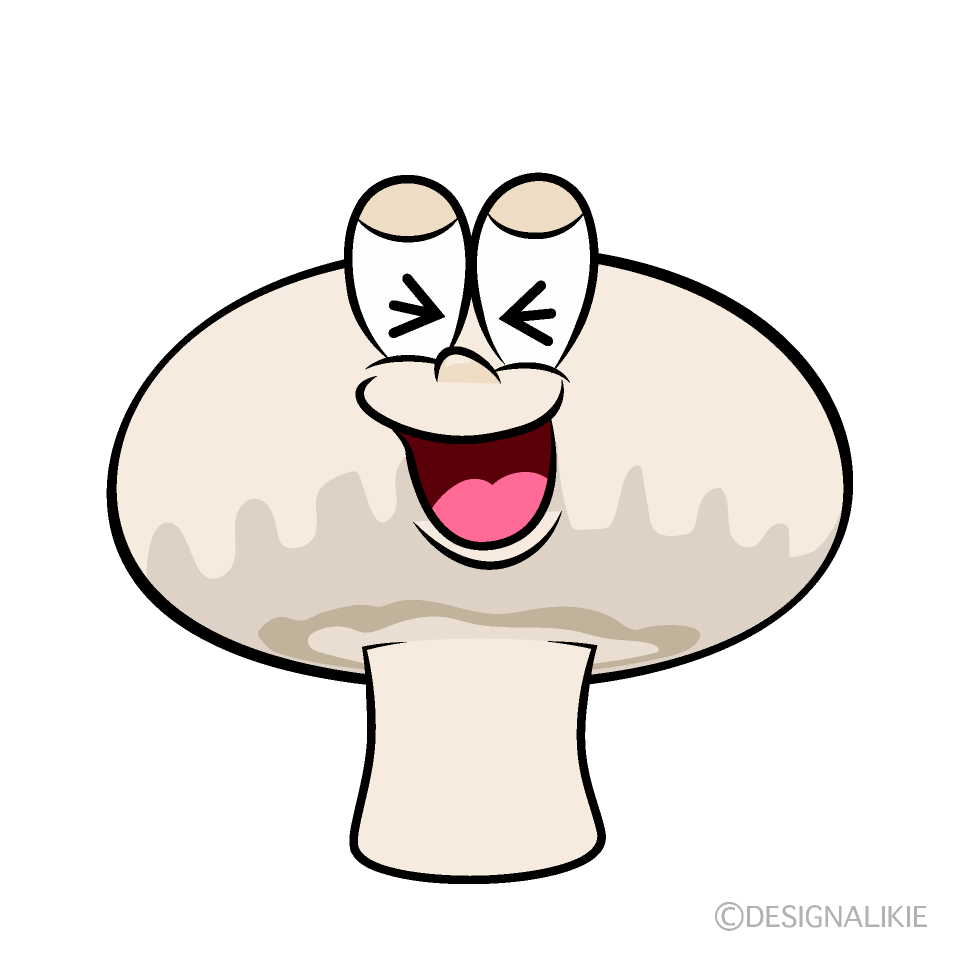 Champiñón Riéndose Animado