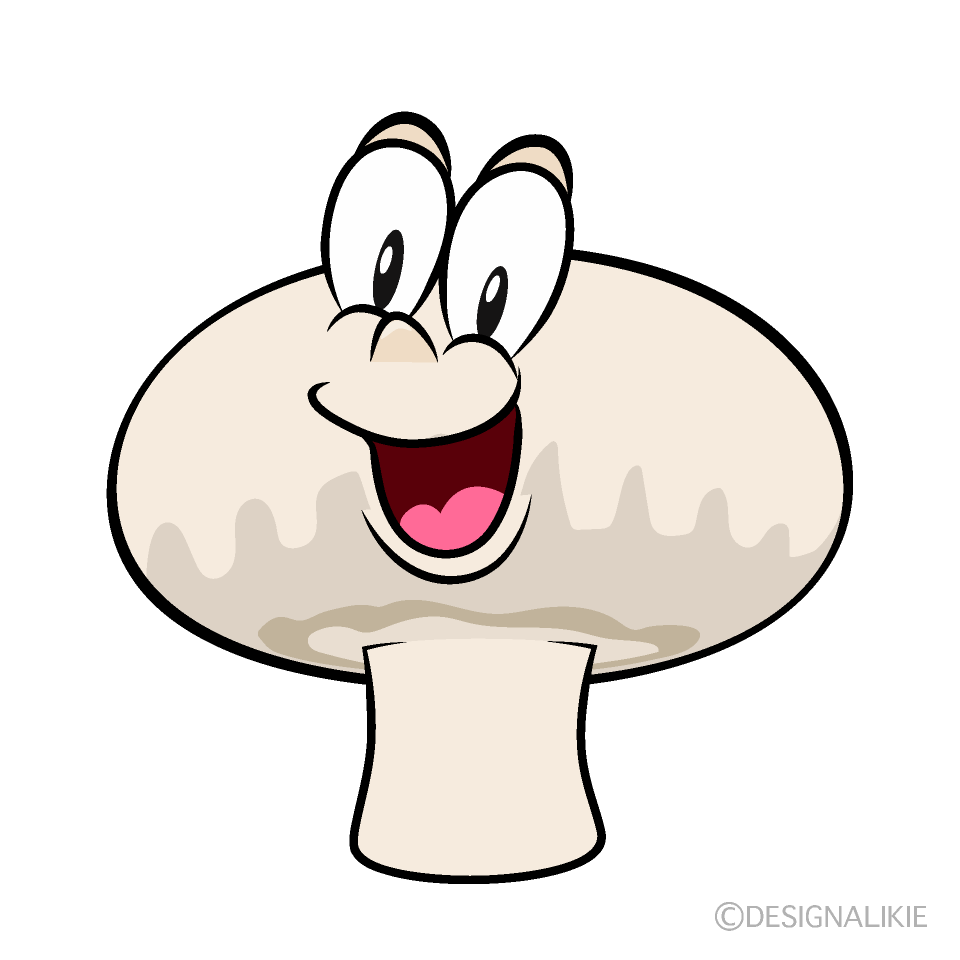 Champiñón Sorprendido Animado