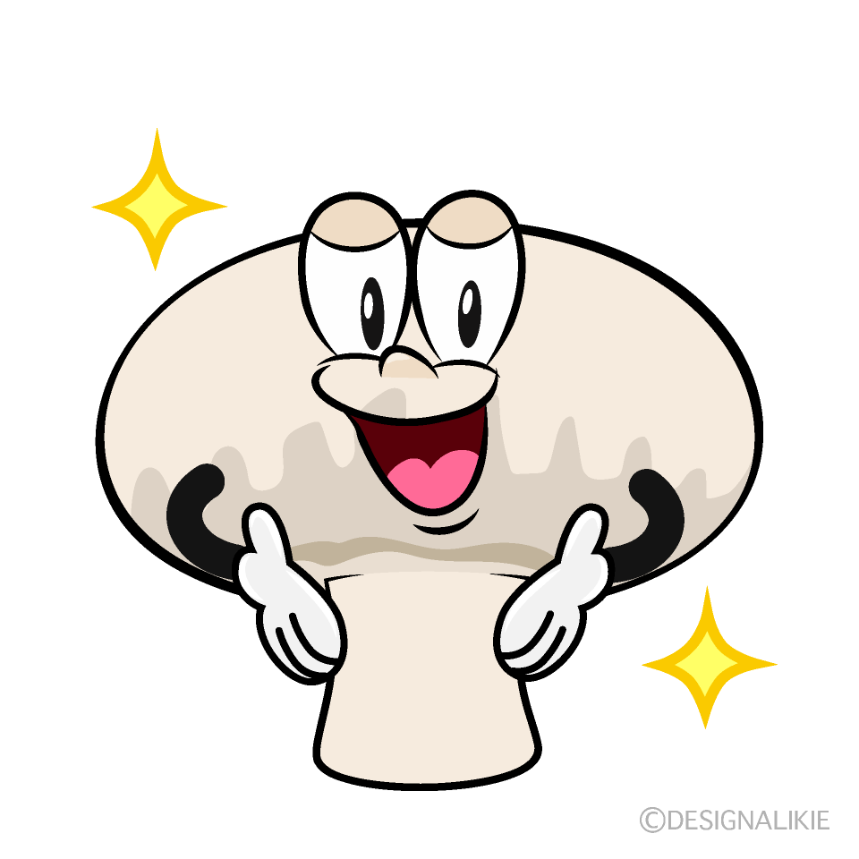 Champiñón Brillante Animado