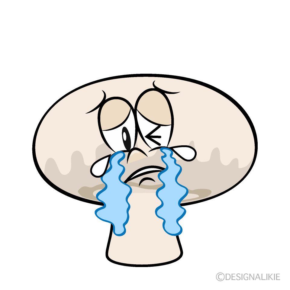 Champiñón Llorando Animado