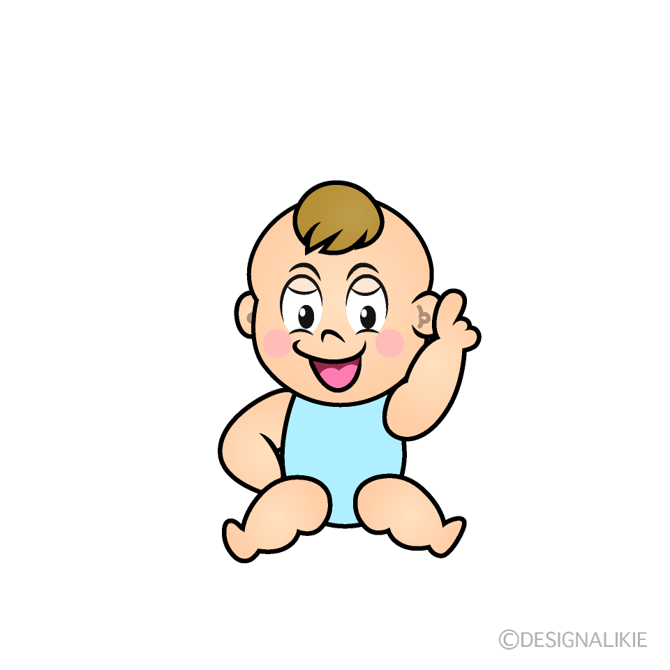 Bebé Niño Posando Animado