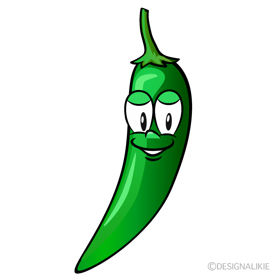 Chile Verde Animado