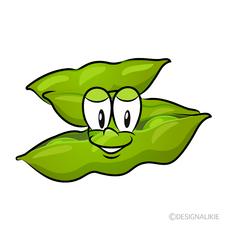 Edamame Animado