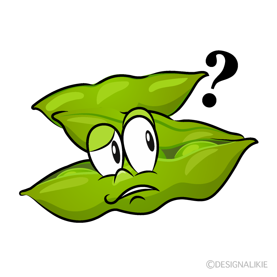 Edamame Pensativo Animado