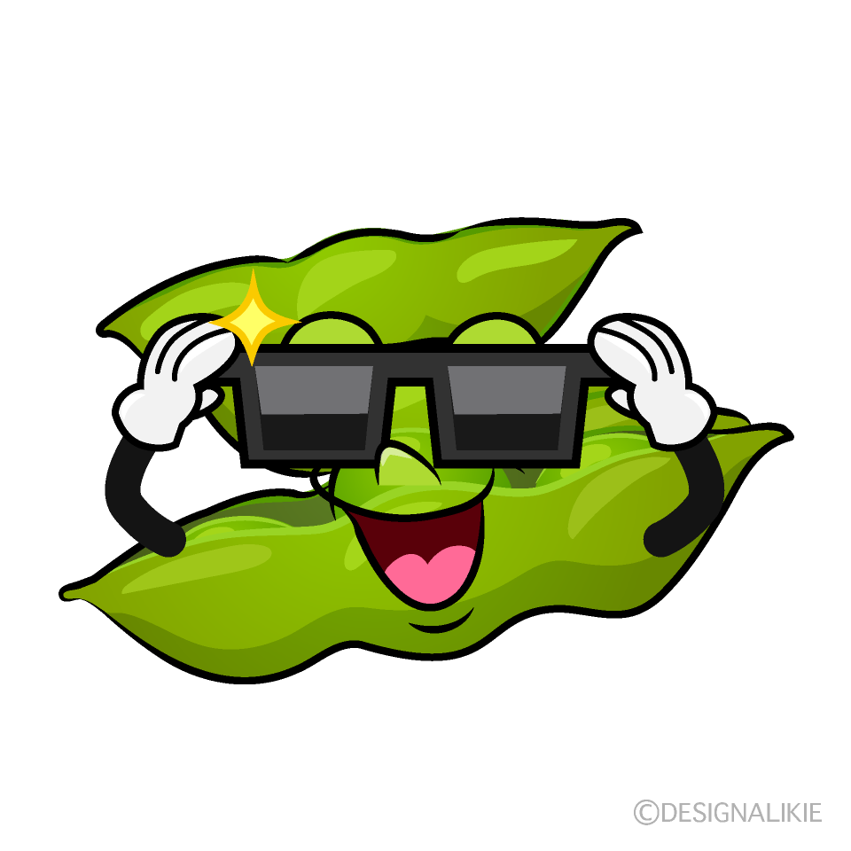 Edamame Genial Animado