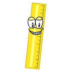 Grinning Ruler