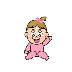 Smiling Baby Girl