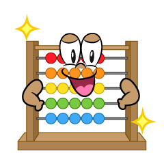 Glitter Abacus