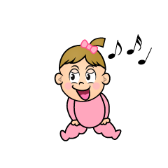 Singing Baby Girl