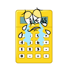 Crying Calculator
