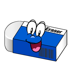 Surprising Eraser