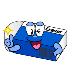 Thumbs up Eraser