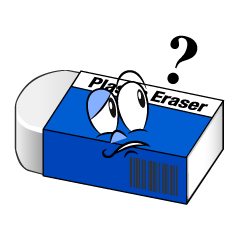 Thinking Eraser