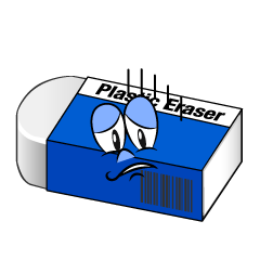 Depressed Eraser