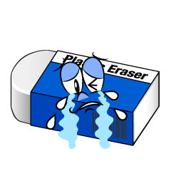 Crying Eraser