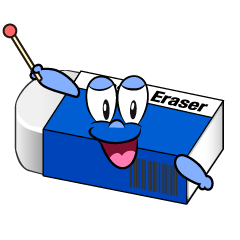 Speaking Eraser
