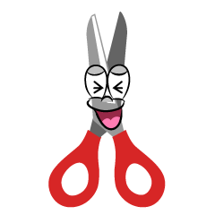 Laughing Scissors