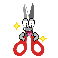 Glitter Scissors