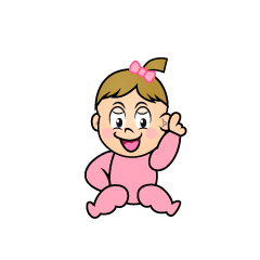 Posing Baby Girl