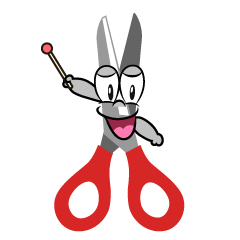 Speaking Scissors