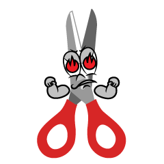 Enthusiasm Scissors