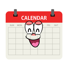 Smiling Calendar
