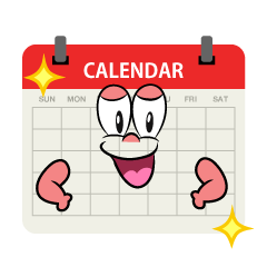 Glitter Calendar